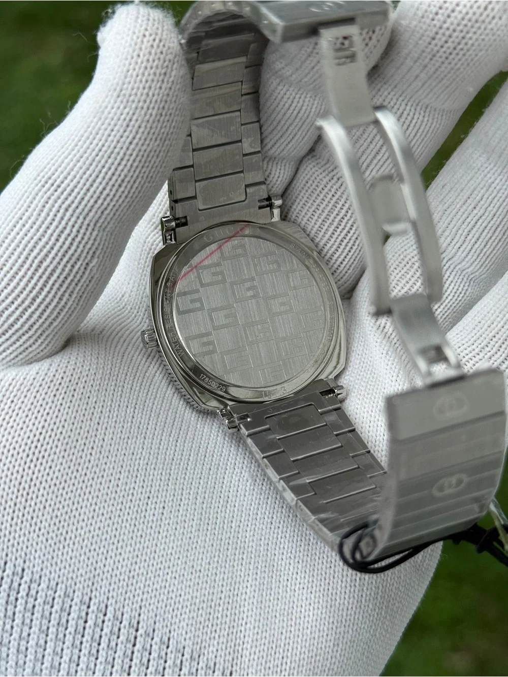 Gucci stainless steel